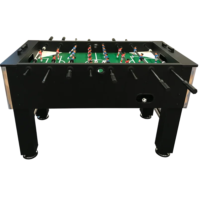 Futbolín grande negro de 5 pies - Vista 3