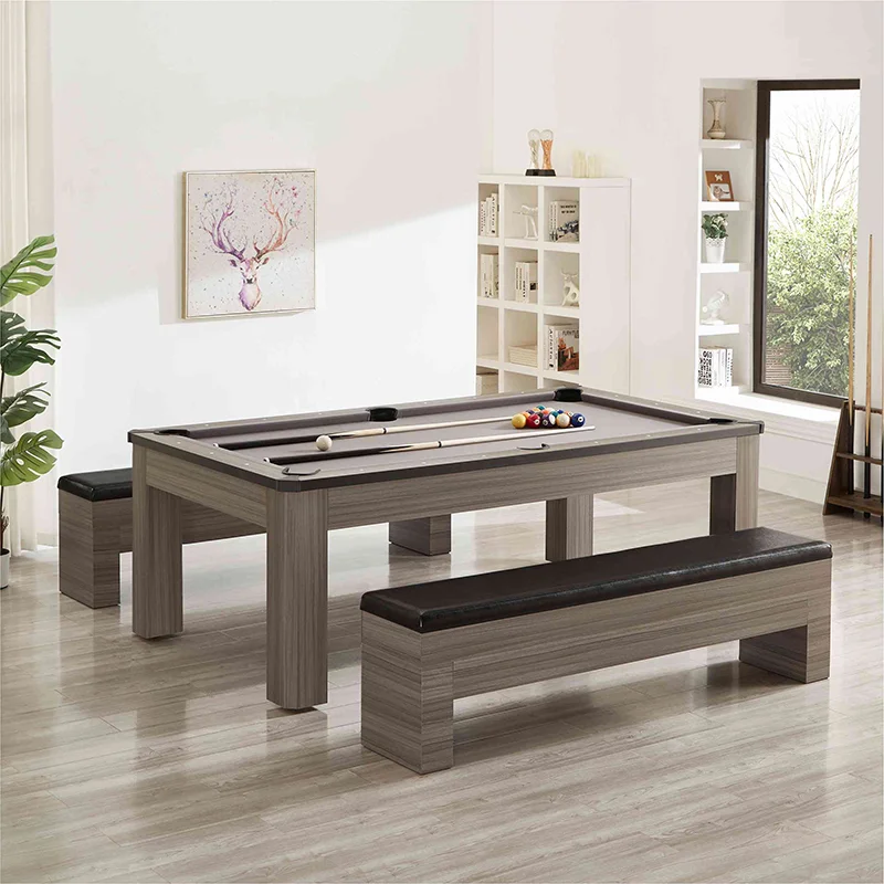 MESA DE LUJO 3 EN 1 CON BANCOS - Vista 5