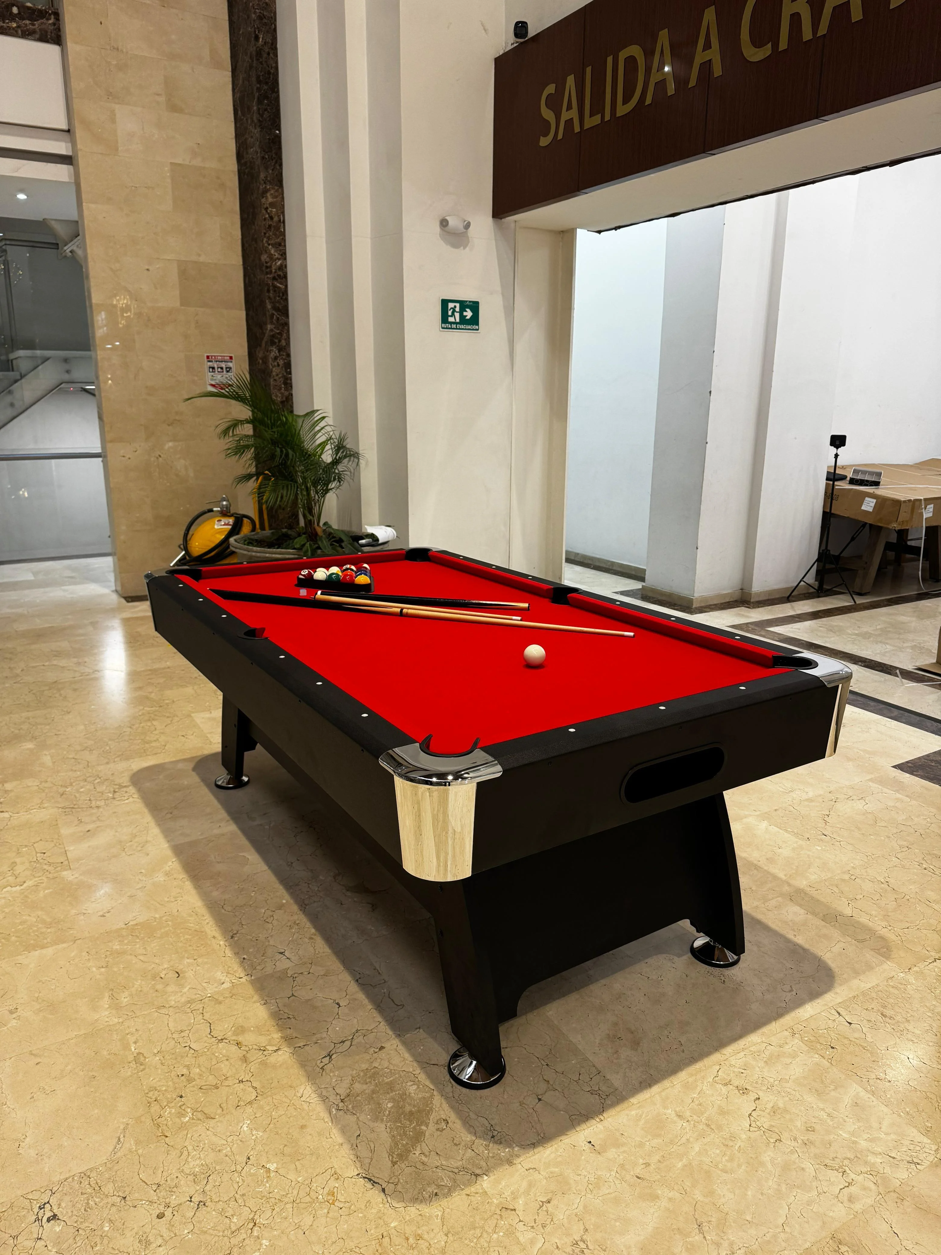 Mesa Multijuegos 3 en 1 - Vista 2