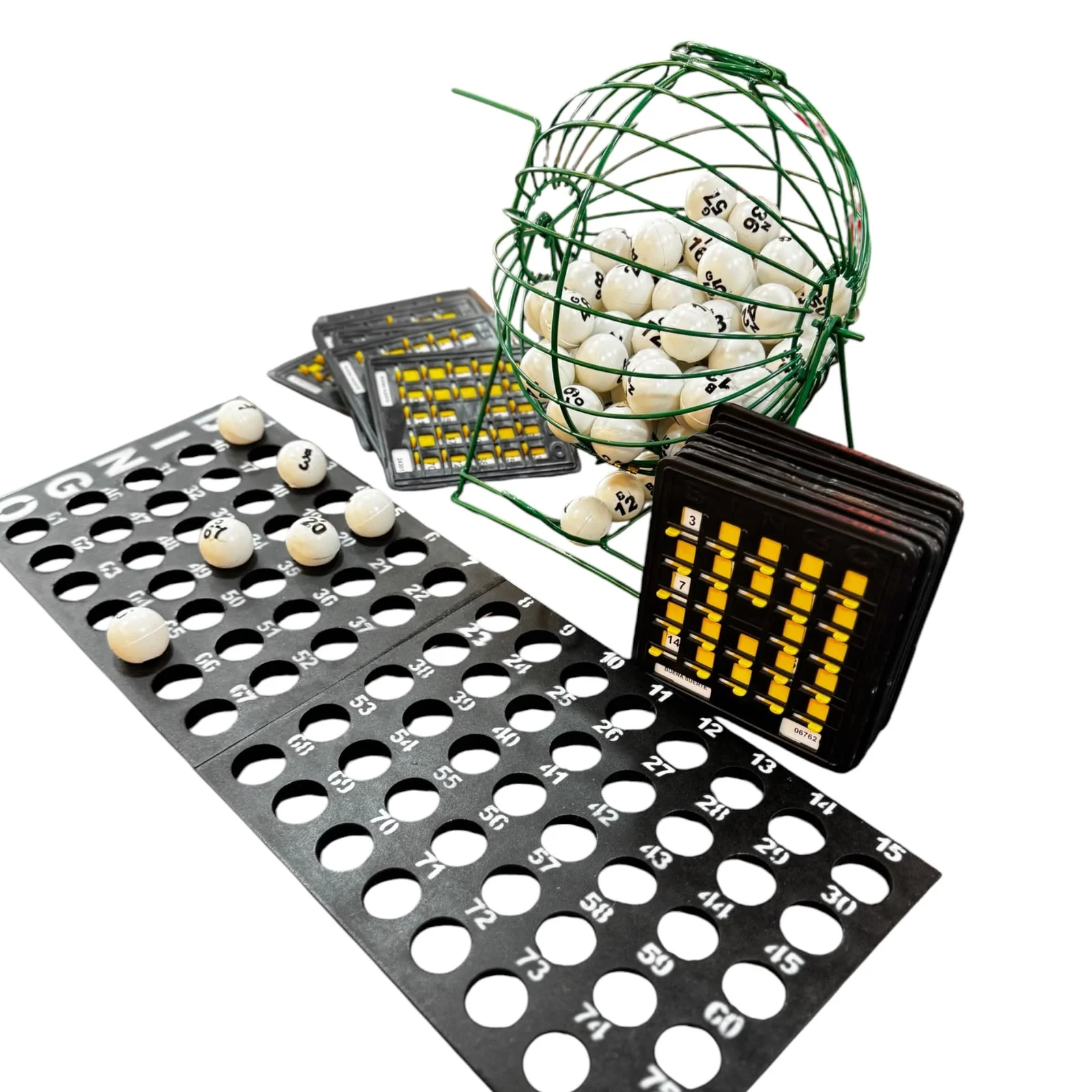 Kit de bingo completo con 50 tablas - Vista 4