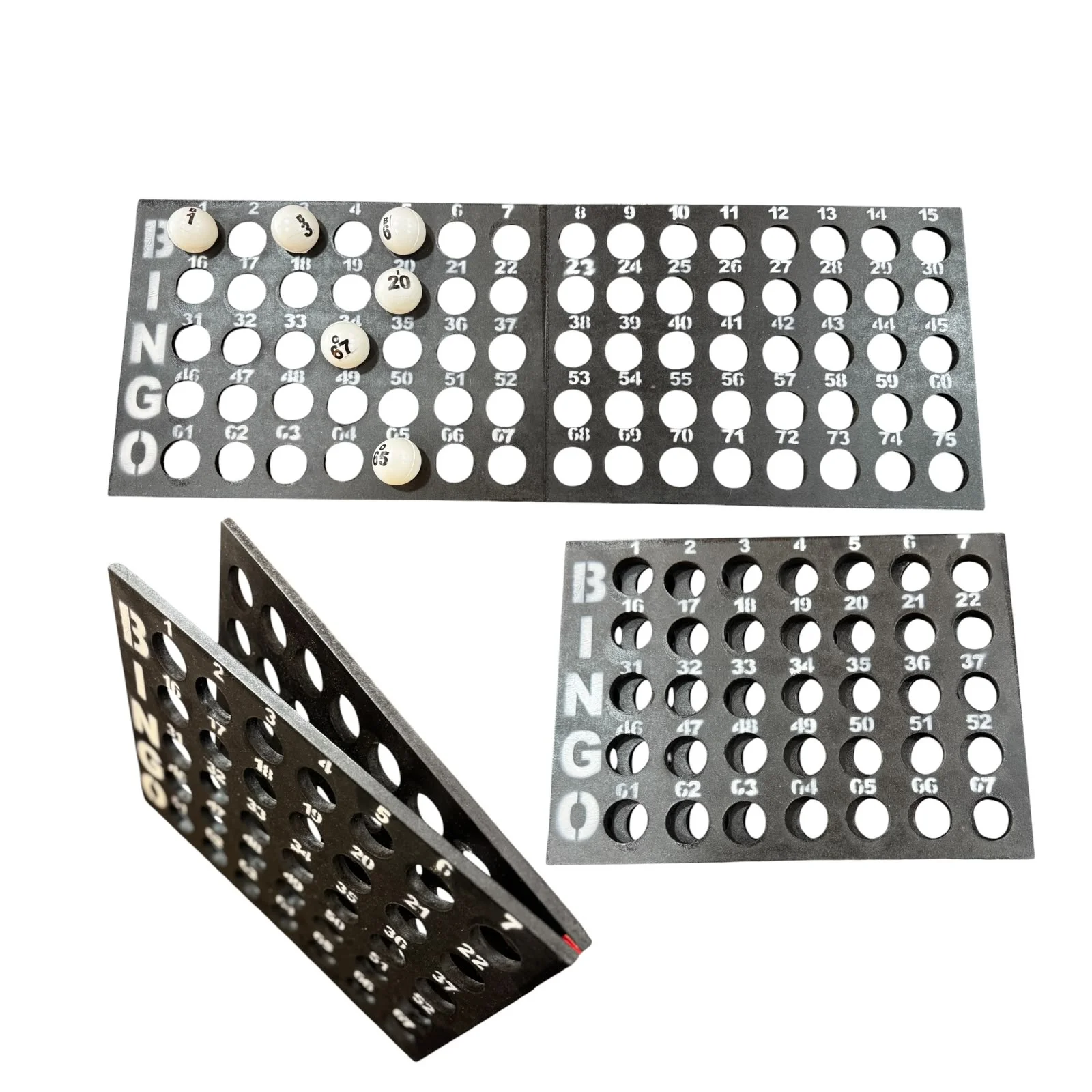Kit de bingo completo con 10 tablas - Vista 4
