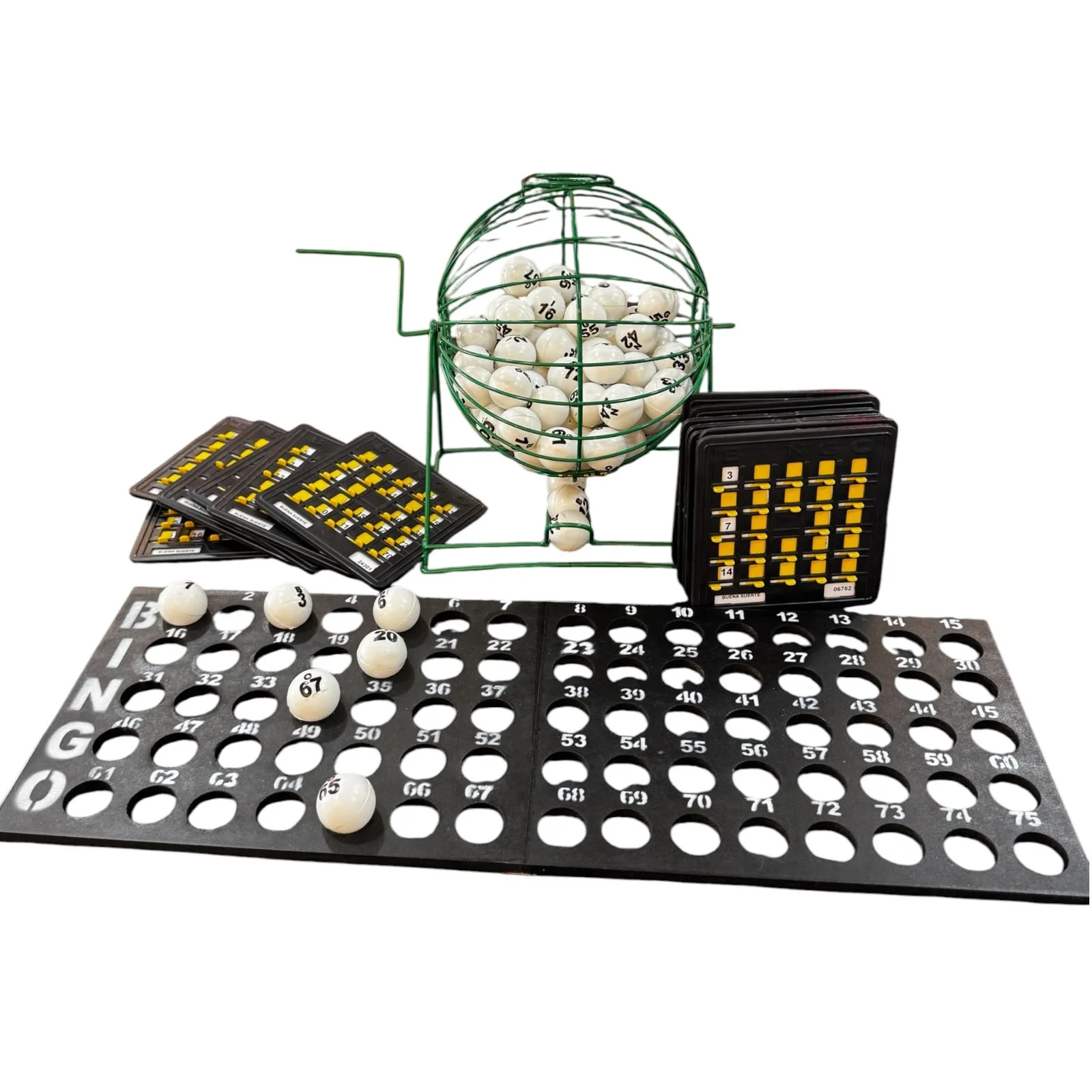 Kit de bingo completo con 50 tablas - Vista 1
