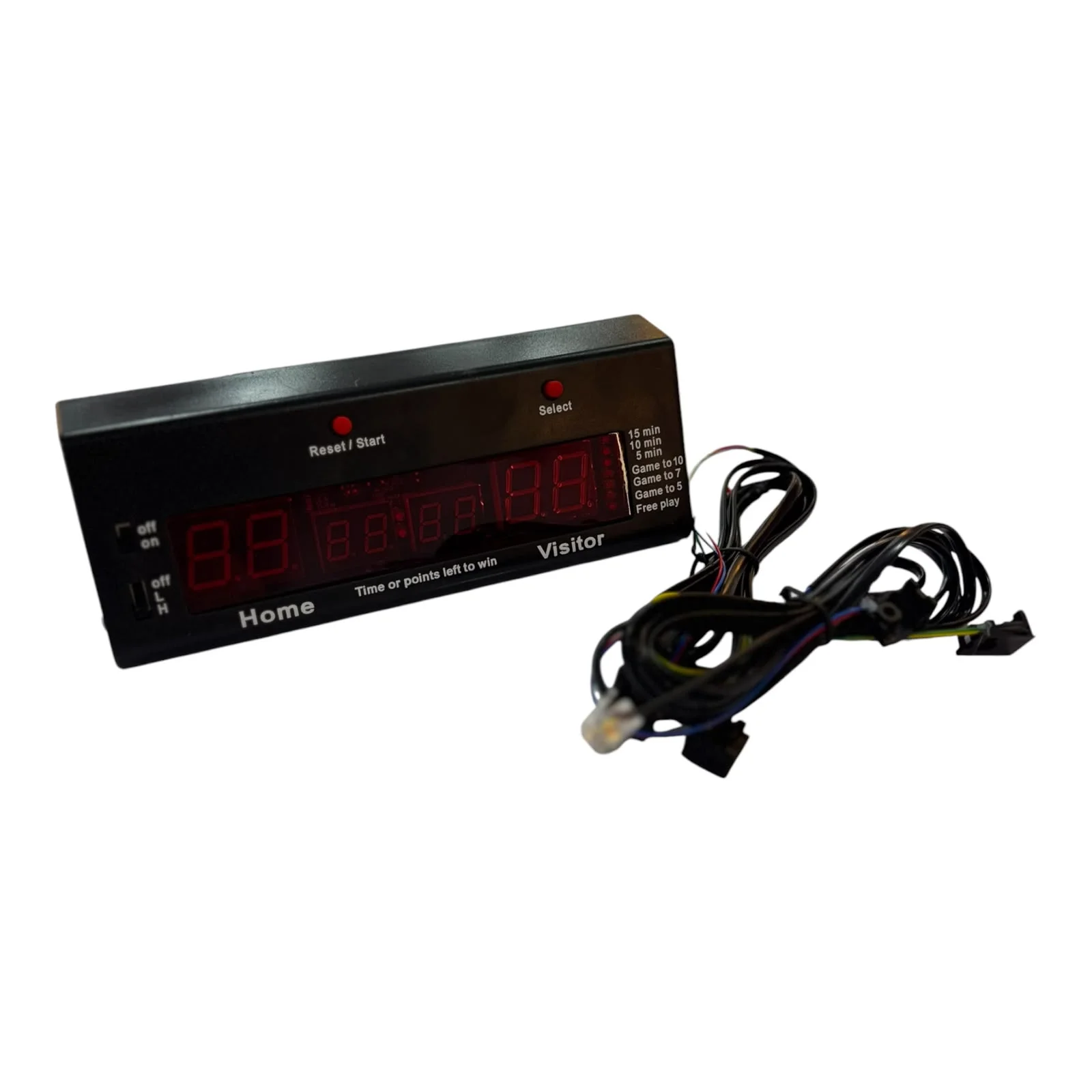 Anotador electrónico air hockey o futbolín - Vista 1