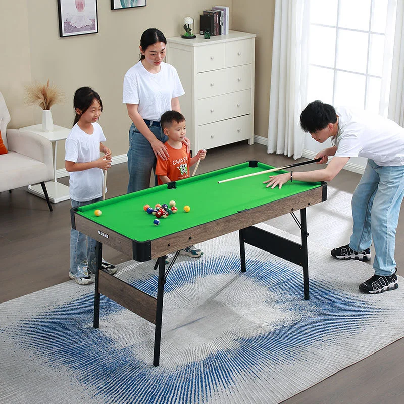 MESA DE POOL PLEGABLE JUNIOR - Vista 2