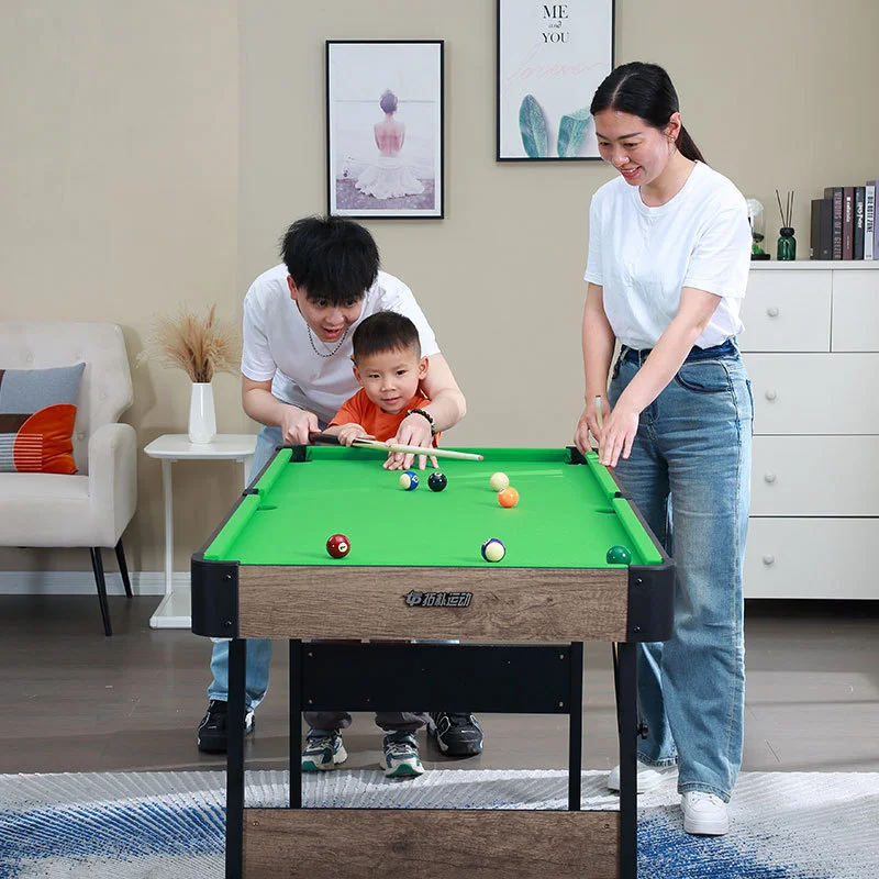 MESA DE POOL PLEGABLE JUNIOR - Vista 3