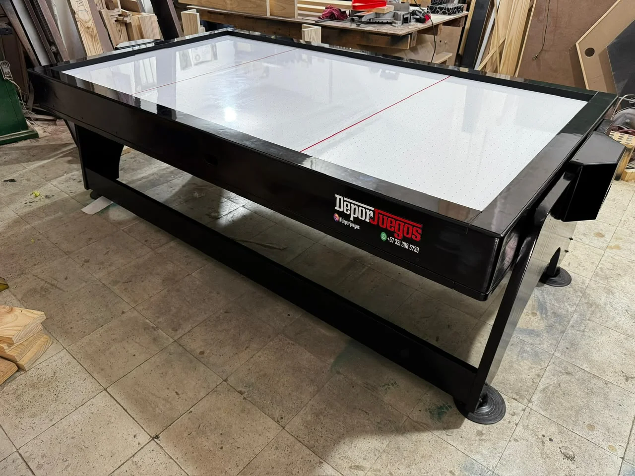 MESA MULTIFUNCIONAL NACIONAL TAMAÑO XL - Vista 7