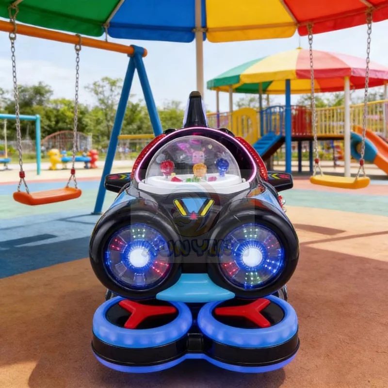 Montable para niños nave espacial Maquina de diversión comercial - Vista 3