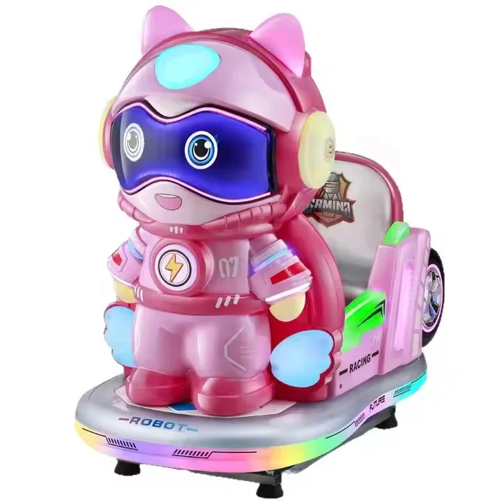 Montable para niños astronauta Maquina de diversión comercial - Vista 3