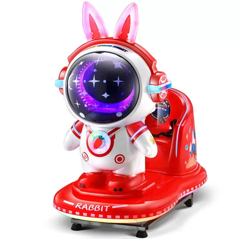 Montable para niños astronauta Maquina de diversión comercial - Vista 2