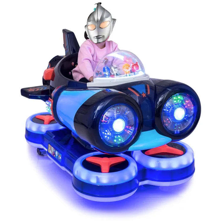 Montable para niños nave espacial Maquina de diversión comercial - Vista 2