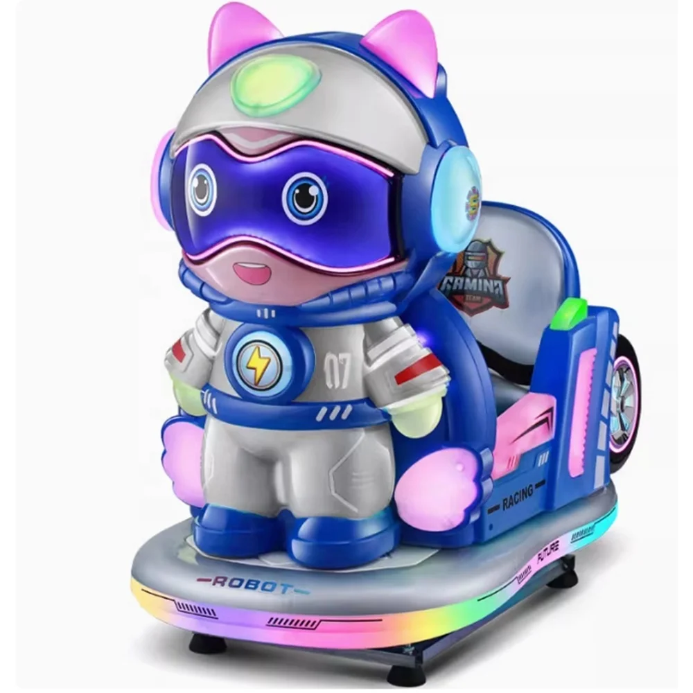 Montable para niños astronauta Maquina de diversión comercial - Vista 4