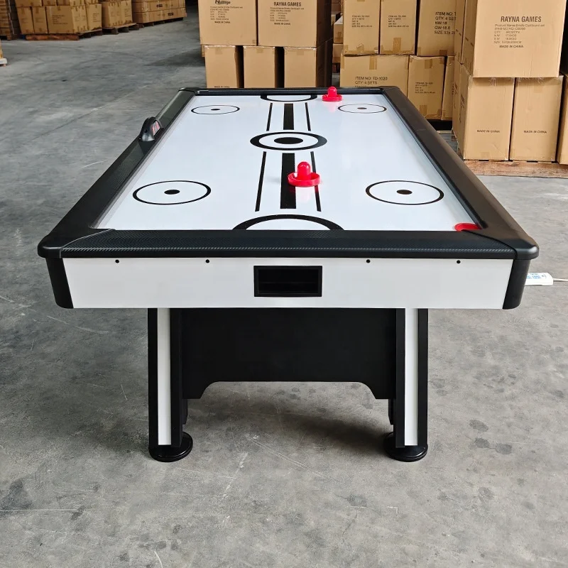 Mesa de air hockey OREO de 7 pies importada - Vista 3