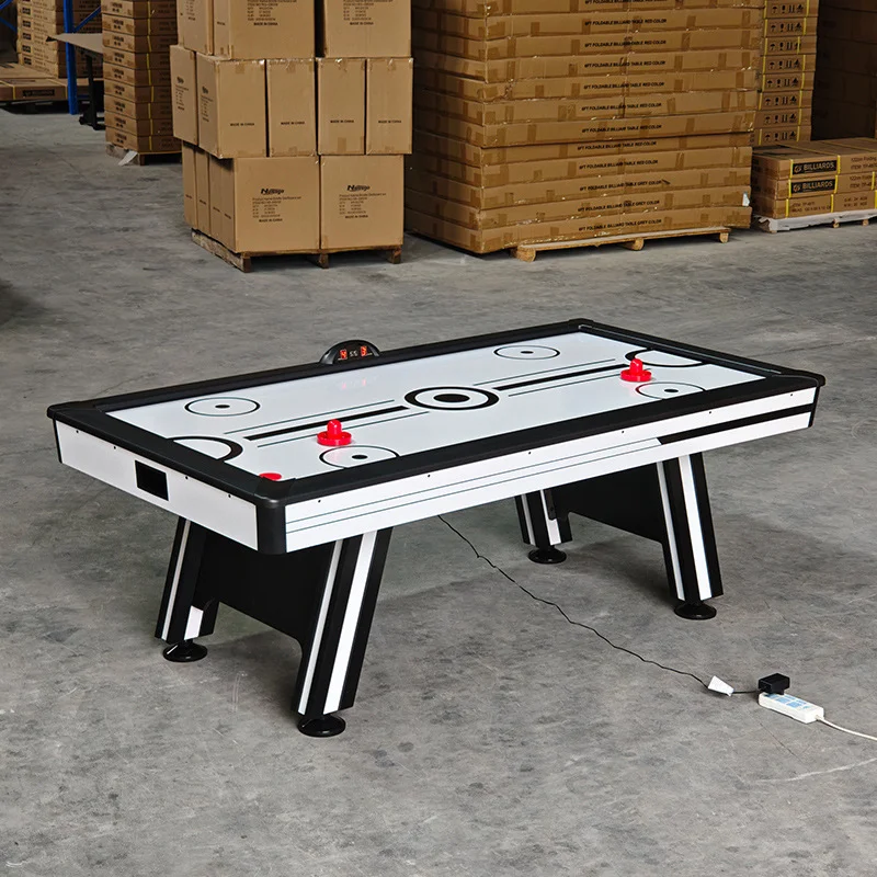 Mesa de air hockey OREO de 7 pies importada - Vista 4