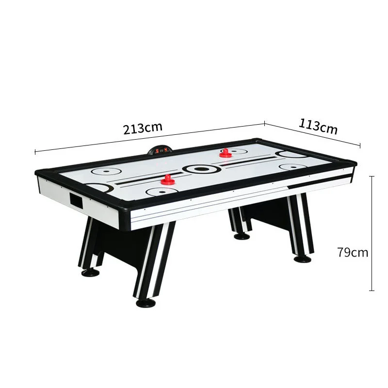 Mesa de air hockey OREO de 7 pies importada - Vista 3