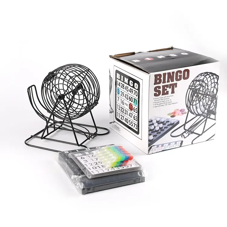 BINGO set familiar - Vista 1