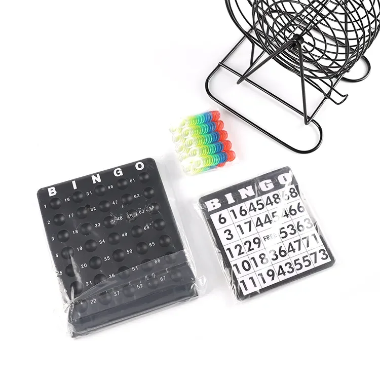 BINGO set familiar - Vista 2