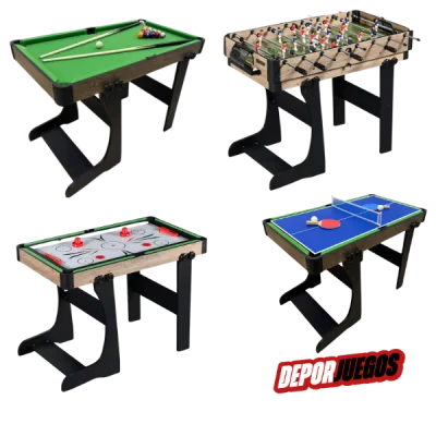 Futbolín importado 4 en 1