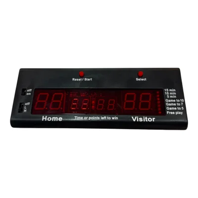 Anotador electrónico air hockey o futbolín