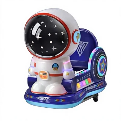 Montable para niños astronauta Maquina de diversión comercial