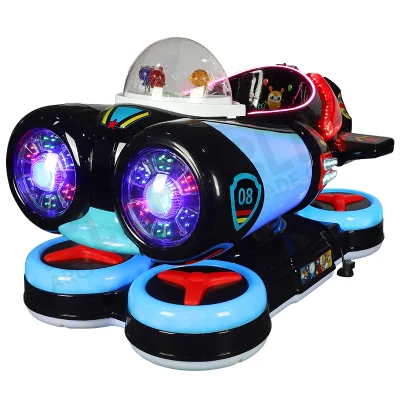 Montable para niños nave espacial Maquina de diversión comercial