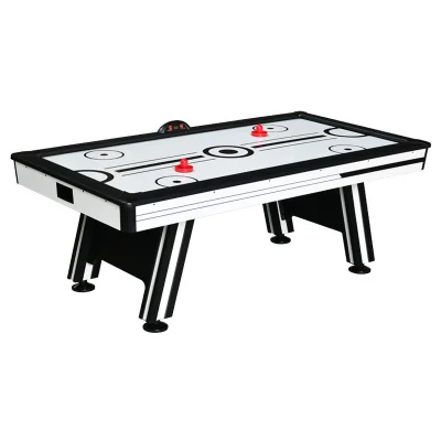 Mesa de air hockey OREO de 7 pies importada