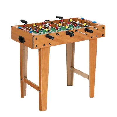 futbolin pequeño con patas largas